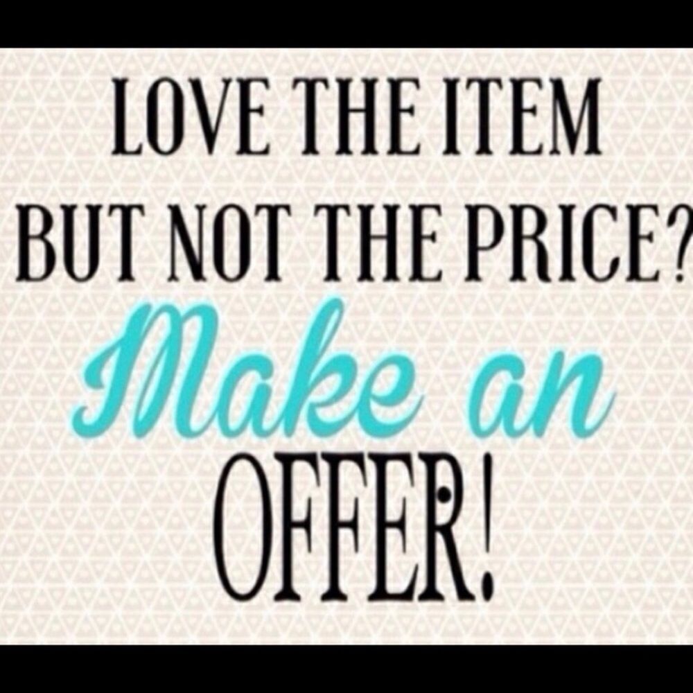 Make an offer!